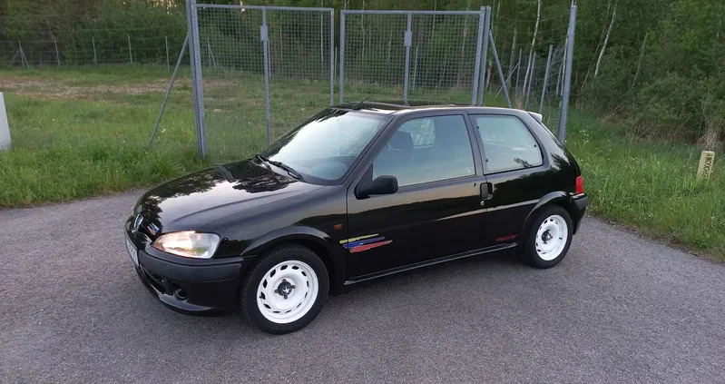 mazowieckie Peugeot 106 cena 12000 przebieg: 102700, rok produkcji 1997 z Szydłowiec